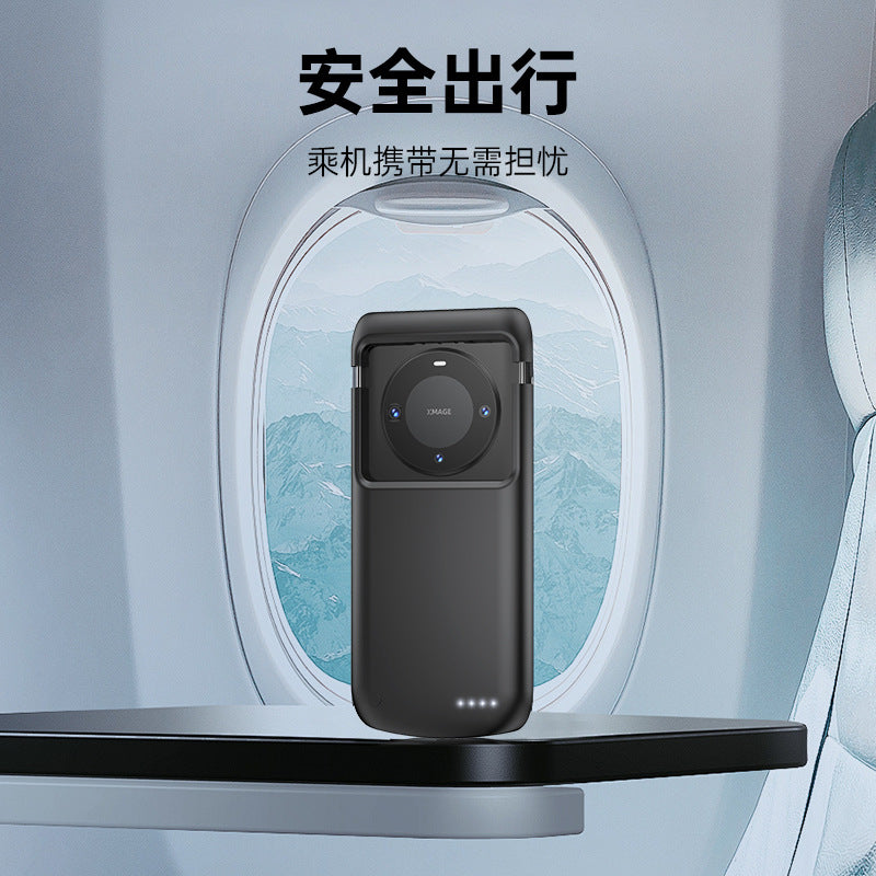 Cross-border Universal Power Bank Convenient Large Capacity Wireless Charging Power Bank Clip Battery Phone Case