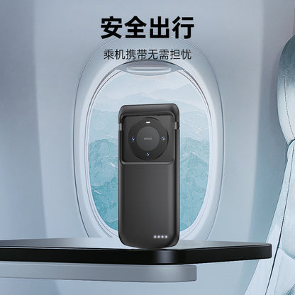 Cross-border Universal Power Bank Convenient Large Capacity Wireless Charging Power Bank Clip Battery Phone Case