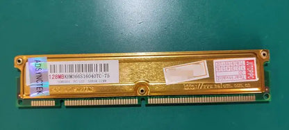 100% OK Original 168Pin dimm Memory SDRAM PC133 128MB RAM For Desktop motherboard industrial mainboard SD 128M Ram