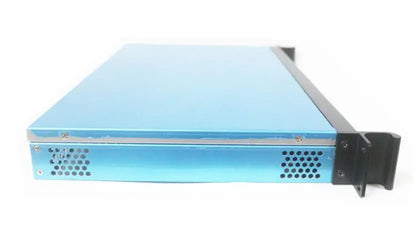New 1U IPC Chassis 1U rackmount case depth 250mm MINI ITX ultra-short For 17 * 17CM motherboard server firewall computer