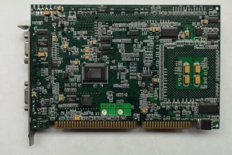 HSC-1621LDN 100%OK Original Embedded IPC Board ISA Slot Industrial motherboard Half-Size CPU Card PICMG10 Mainboard With CPU RAM