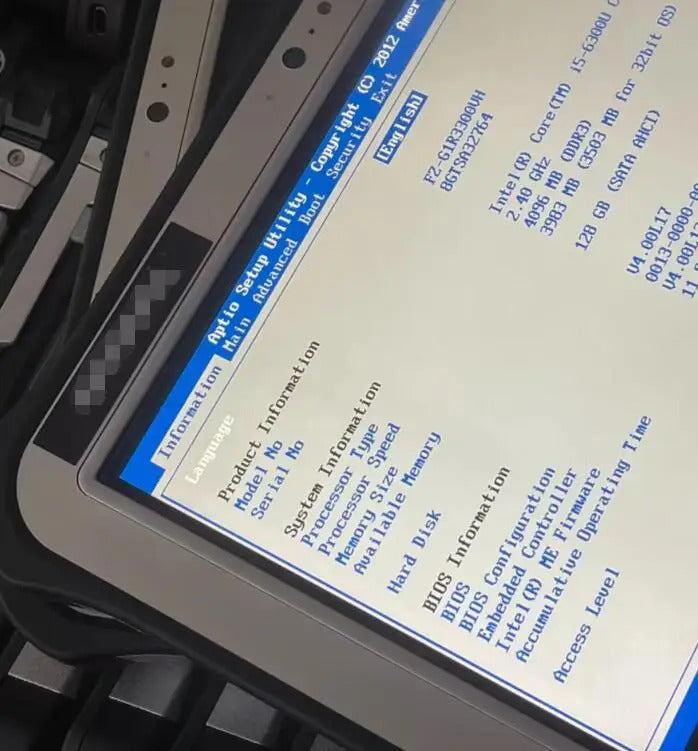 FZ-G1 10.1 inch Three-proof and fully solid IP65 Industrial tablet computer 10" Panel PC IPC TOUCHPAD with WIFI CPU RAM SSD