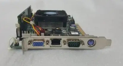 PCI-6870 Rev.A2 100%OK Original Embedded IPC Board  PCI Slot Industrial motherboard Half-Size CPU Card PICMG1.0 With CPU RAM