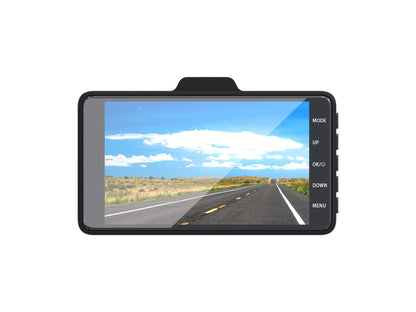 Hd4Inch2.5D Touch Control Front and Rear Dual Recording Car Camera DVR24Hourly Parking Monitoring1080P Driving Recorder