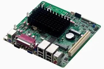 D2550 D2700 Mini-ITX Motherboard New ATOM Intel CPU IPC SBC Embedded Mainboard with 6*COM 2*LAN LPT PS/2 For POS DC power