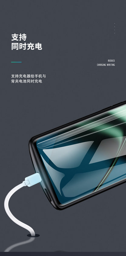 Applicable to Huawei mate70/60/50Back Clip Battery mate30pro Wireless Fast Charging Power Bank40e Slim Power Supply