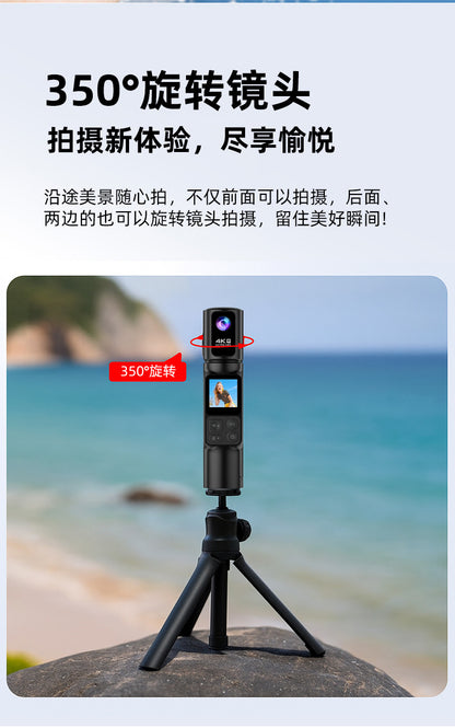 Cross-border New Handheld Camera4K Action camera HD shooting handheld vlog Pocket Camera Factory Customization