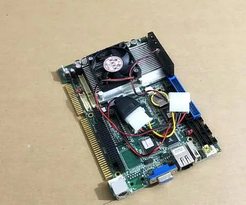 HSB-668I Rev: A1.0 100%OK Original IPC Board ISA Bus Industrial motherboard Half-Size CPU Card PICMG1.0 Mainboard with CPU RAM