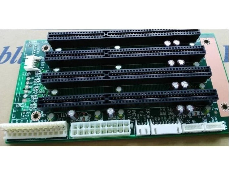 ASK-6104-FB2501 BOX PC IPC 3*ISA Slot Controller Mainboard with Motherboard FB-2501 CF 1U Power Supply PCA-6104 Backplane LPT