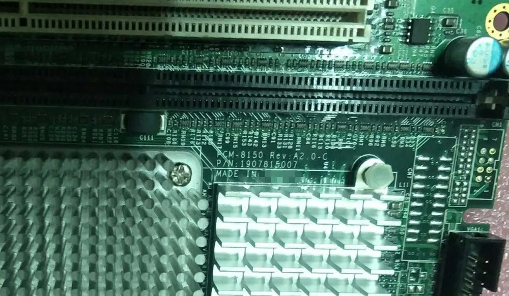 PCM-8150 Rev.A1.0 100% OK 3.5 inch IPC Embedded Motherboard Fanless Industrial Mainboard 3.5" SBC with CPU RAM PCI