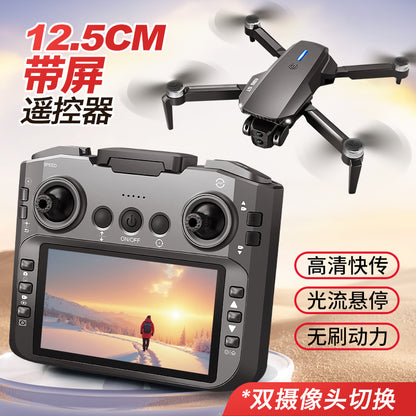 Cross-Border E88 GT Drone with Large Screen ESC Dual Camera HD Aerial Photography Optical Flow Long Battery Life Remote Control Aircraft Toy