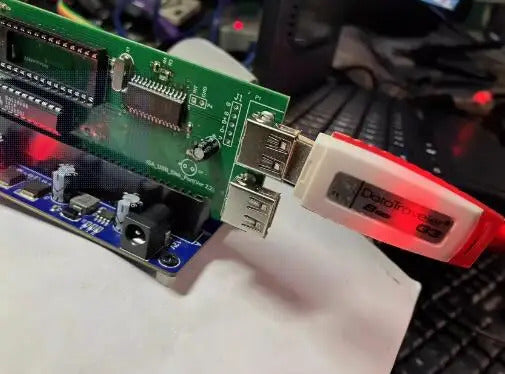 ISA To USB Card Computer ISA-2USB Card ISA to U disk ISA interface to USB interface adapter card for industrial control