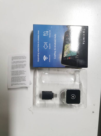 Wireless carplay Box Apple Android Smart Car Interconnect Box Car carplay Adaptor