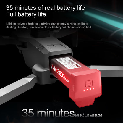 Cross-Border S155Relay Brushless Drone Laser Obstacle Avoidance Three-axis Anti-shake Gimbal GPS Return to Position Drone