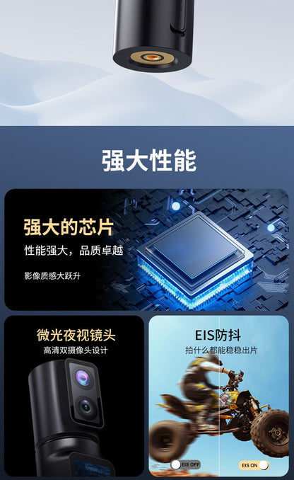 Cross-border handheld action camera customization 6K Ultra-clear Shooting EIS Anti-Shake Outdoor shooting camera factory customization