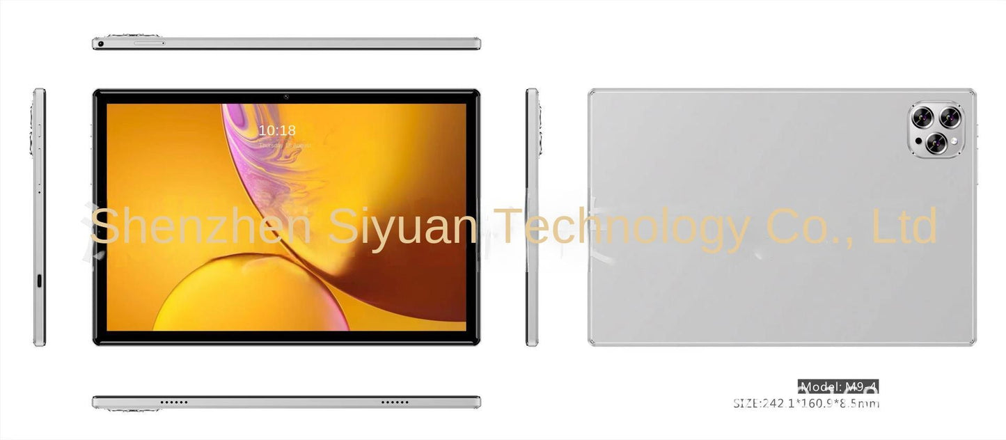 10 Inch Wholesale Tablet Eight Core 4G Full Netcom 5G WIFI Learning Machine Online Course Gaming