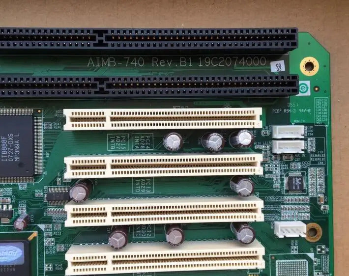 AIMB-740 Rev.B1 100% OK Original IPC Mainboard AIMB-740VE 5*PCI industrial motherboard 2*ISA with CPU RAM VGA LAN IPC Board