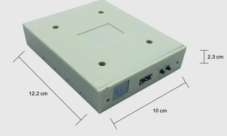 Floppy New Original 3.5" IPC Industrial simulation 34P to USB interface FDD USB drive supports USB flash Disk