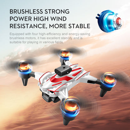 Cross-Border K12 max Drone Aerial Photography Optical Flow Positioning Quadcopter Brushless Motor Remote Control Aircraft Toy