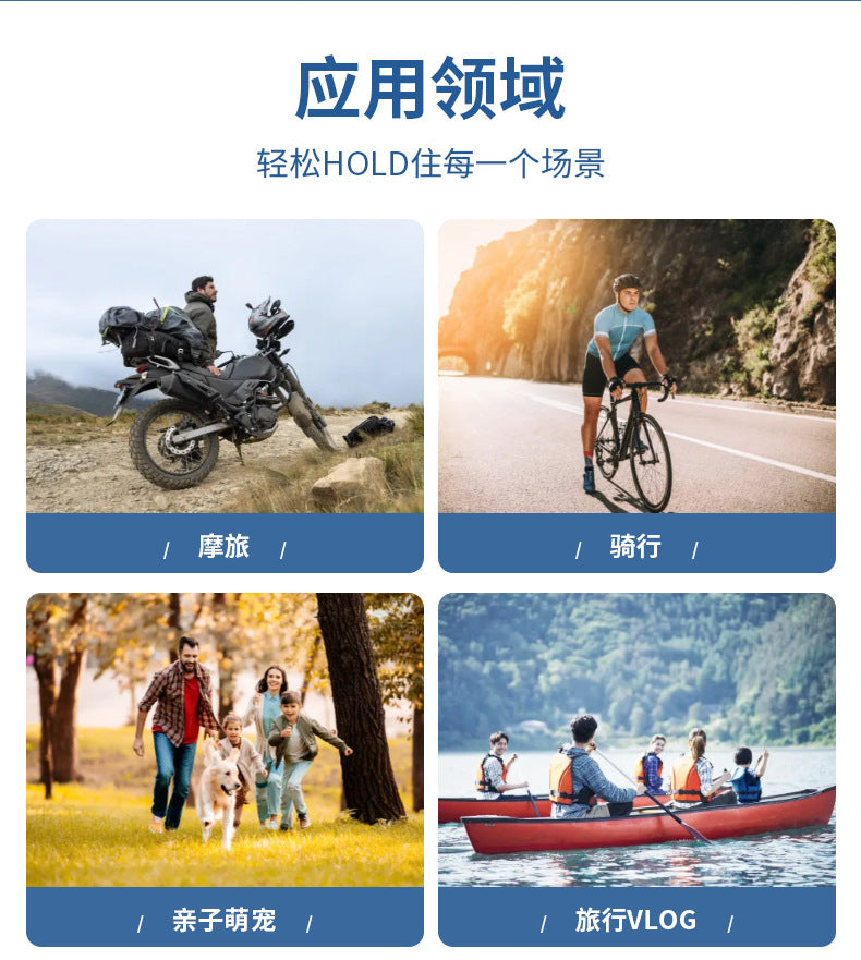 Thumb Action Camera Outdoor Cycling Recorder Action Camera1080p Long Battery Life Phone WIFI Interconnection