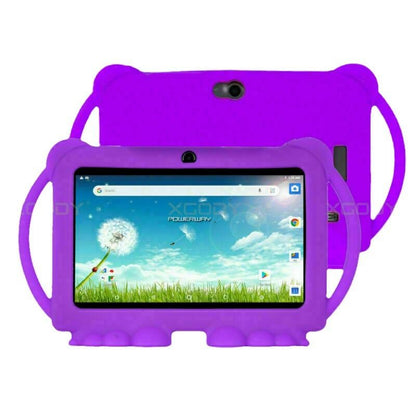 T702 Android 7-inch Kids Tablet with Protective Case Early Education Smart Device Drawing Learning Love Doll