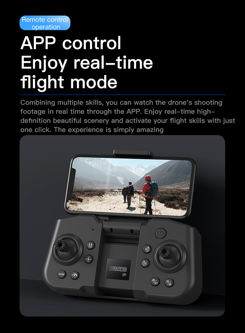 Cross-Border X226Screen-Controlled Drone Optical Flow Positioning Brushless Aircraft HD Aerial Photography ESC Camera Remote-Controlled Airplane