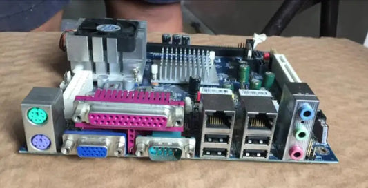 VB7009 100% OK Original Brand Industrial Motherboard EPIA ML Mainboard with CPU RAM