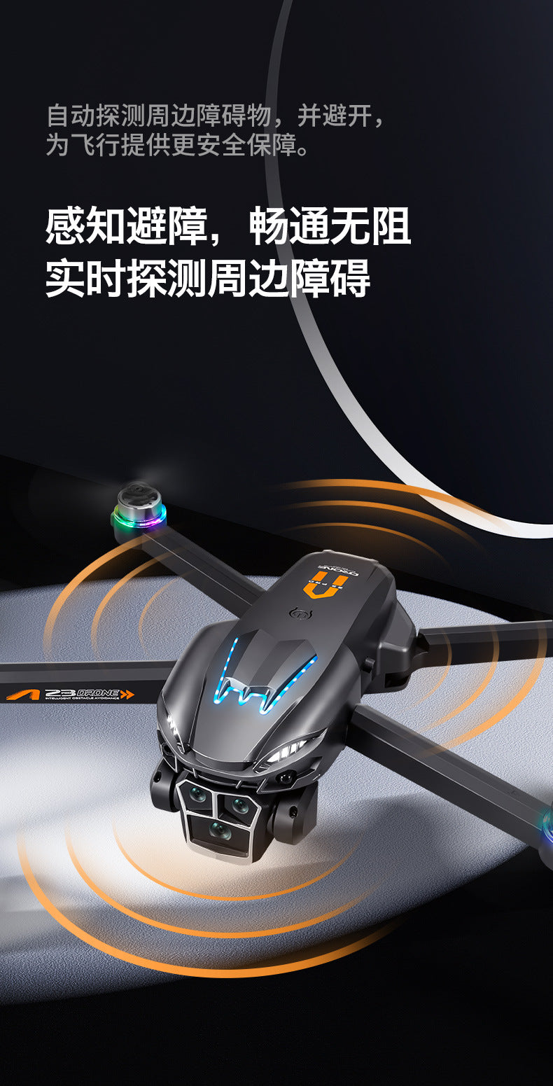 Cross-Border A23 PRO Drone HD Aerial Photography Quadcopter Brushless Obstacle Avoidance Remote Control Aircraft Export Toy