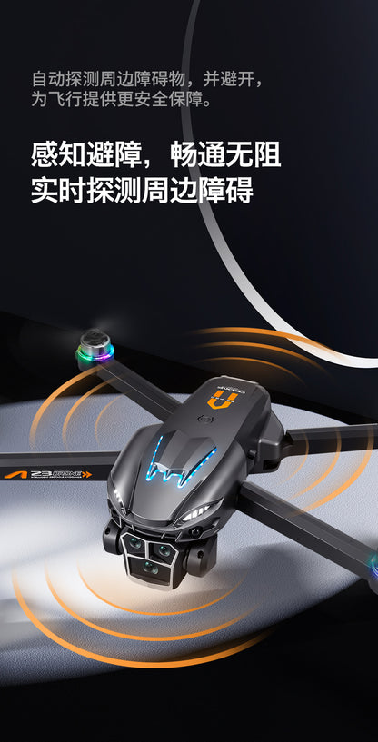 Cross-Border A23 PRO Drone HD Aerial Photography Quadcopter Brushless Obstacle Avoidance Remote Control Aircraft Export Toy