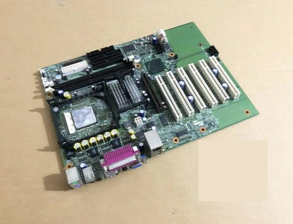 FB6G FB6GF-LS-10 100% OK Original IPC Mainboard FB6G-L-14 ATX Industrial Motherboard 6*PCI 1*LAN With CPU RAM