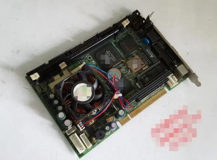 SBC8260 REV:A6 100% OK Original IPC Board ISA Bus Industrial motherboard Half-Size CPU Card PICMG1.0 Mainboard With CPU RAM