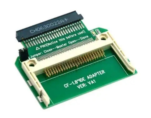 CF Card to 50P IDE 1.8  IDE Straight type female 50Pin IDE interface Adapter Compact Flash CF to 1.8 Female Converter Card DMA