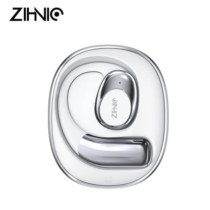 ZIHNIC S09 Wireless OWS Headphones，Bluetooth Open Ear earphones with Minc，Long Battery Life，Wireless Earbuds Headset Portable earbuds