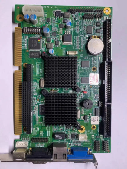 AR-B8172 V1.0 Original 100% OK IPC Board ISA Bus Industrial motherboard Half-Size CPU Card PICMG10 with PC/104 Bus