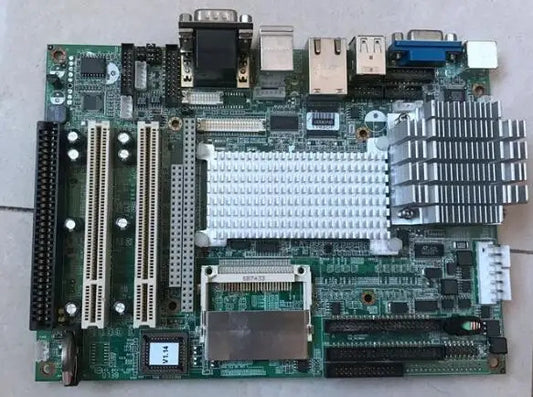 POD-6552L 100%OK  Original Embedded IPC Mainboard ATX Industrial Motherboard POD-6552 2*PCI 2*COM 1*LAN With CPU RAM