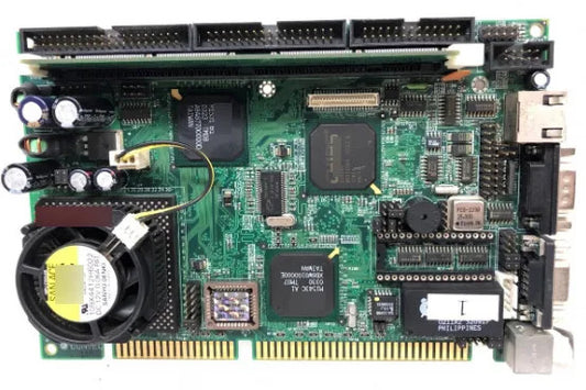 PC-586HU(PC)-LV Rev:1.1 100% OK Original IPC Board ISA Slot Industrial motherboard Half-Size CPU Card PICMG1.0 with RAM