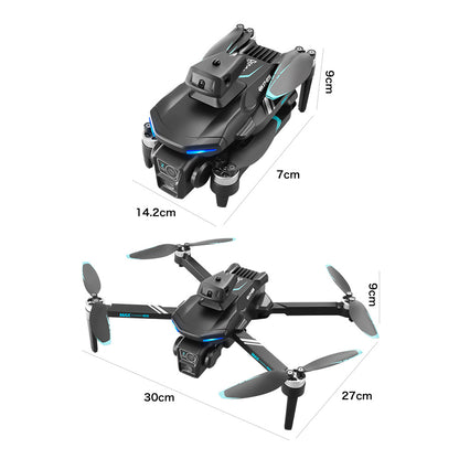 Cross-Border XT606Drone Aerial Photography HD Long Endurance Optical Flow Obstacle Avoidance Dual Lens Remote Control Aircraft Toy drone