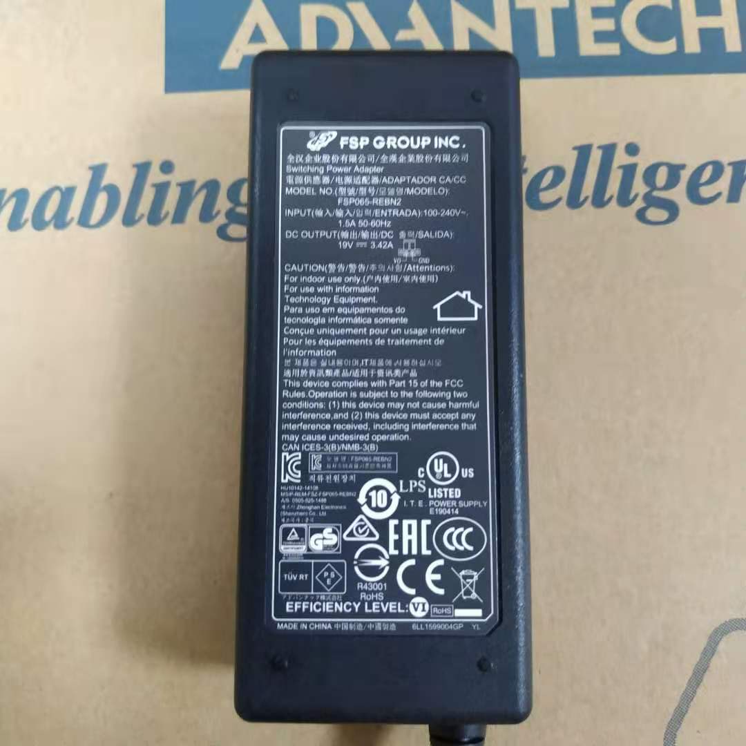 Advantech PPC-3100/UNO-2484 Power Adapter 19V-4.74A Quanhan 19V 3.42A Phoenix Terminal