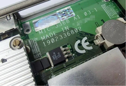 MIC-3368 A1 100% OK Original CPCI CompactPCI Machine Embedded Motherboard CPU Board Industrial Mainboard with CPU RAM RIO-3308
