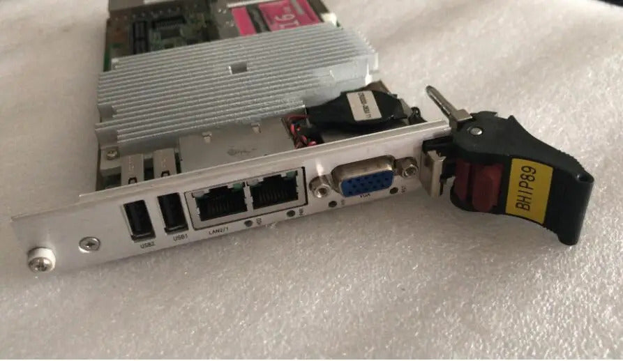 MIC-3325 100% Test OK Original CPCI CompactPCI Machine Embedded Motherboard CPU Board Industrial Mainboard with CPU RAM CF