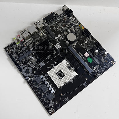 ITX Industrial Control Motherboard HM65Single memory slot DDR3Mini Board PGA988Two Or Three Generations CPU All-in-One Motherboard