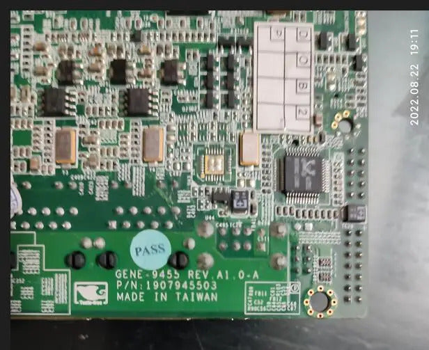 GENE-9455 REV.A1.0-A 100% OK IPC 3.5 inch embedded Motherboard 3.5” Industrial Mainboard SBC mPCI with RAM No-Cooler 1LAN