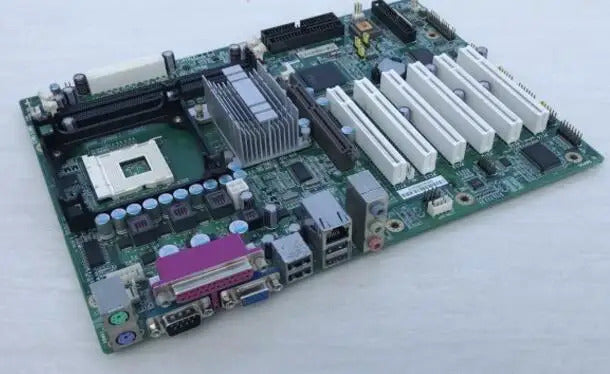 IP-4GVI63 100% OK Original IPC Mainboard TOP-MB845VEA ATX Industrial Motherboard 6-PCI With CPU RAM