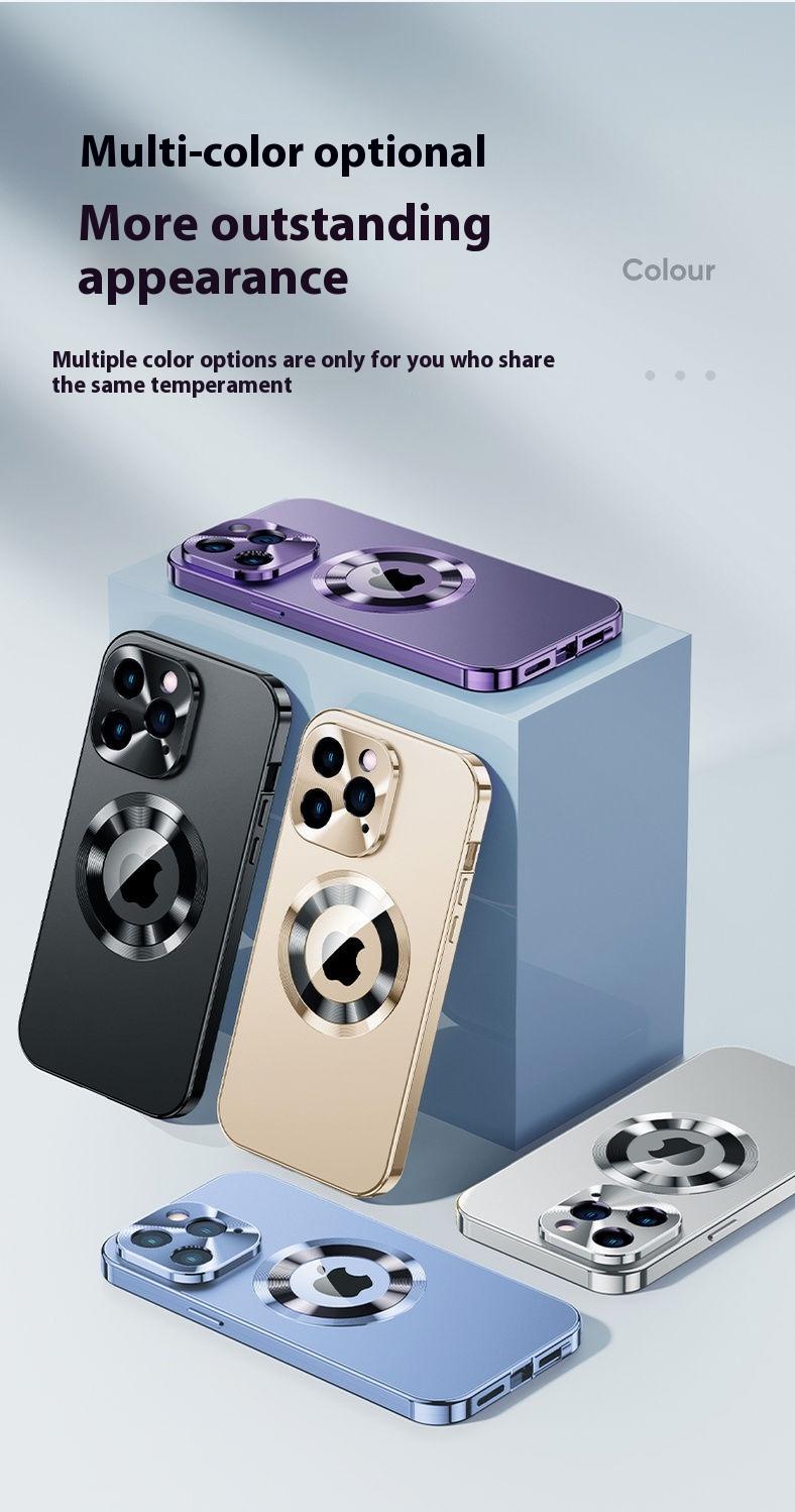 Ip16 Phone Case Privacy Protection  Exposed Label All-Inclusive 15/14/13/12