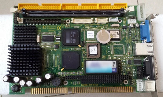 EmCORE-i514 100% OK Original IPC ISA Board Industrial motherboard Half-Size CPU Card PICMG1.0 PC/104 Mainboard with CPU RAM