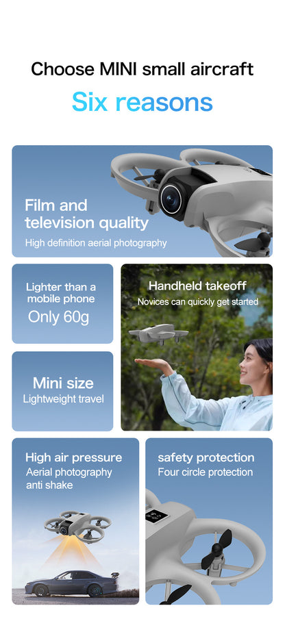 Cross-Border T3Drone Aerial Photography HD Remote Control Aircraft Dual Camera Lighting mini Fixed Height Aerial Photography Drone RC Model