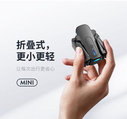 Cross-Border KY910Mini Folding Drone4K High-definition dual-camera aerial photography quadcopter with altitude hold remote control aircraft