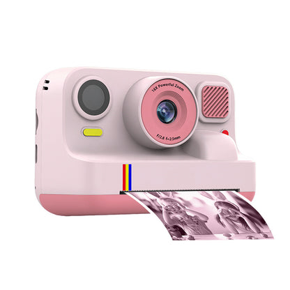 Cross-border Color Printing Polaroid HD Mini Video Photo Toy Gift Mobile Printing Children's Camera