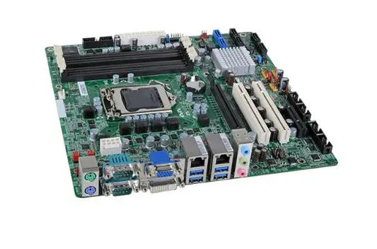MB331 100% OK Original Embedded IPC Mainboard MB331-CRM MicroATX Industrial Motherboard 2*PCI 6*COM 2*LAN with RAM LGA115 CPU