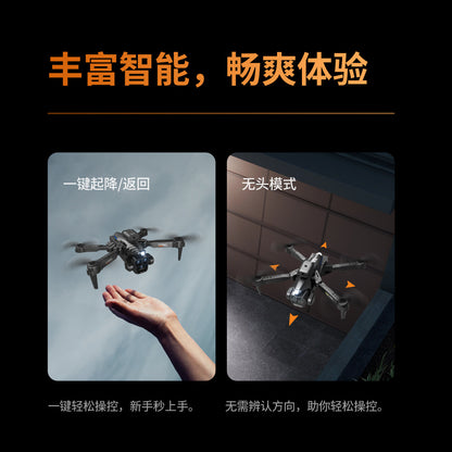 Cross-Border K10MAX High-definition Three-camera Aerial Photography Drone Obstacle Avoidance Remote Control Aircraft Optical Flow Quadcopter drone